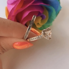 Anillo Doble Corazon - comprar online