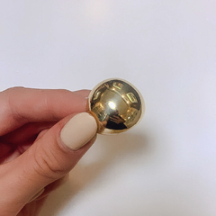 Anillo acero dorado en internet