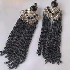 Aros pasantes Lluvia - comprar online