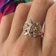 Anillo Mariposa