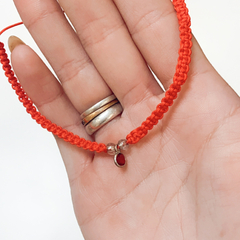Pulsera Hilo Rojo - tienda online