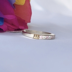 Anillo Medio Sin Fin - comprar online
