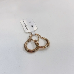 Aros Criollitos Mini 10mm - Oro rojo 18k en internet