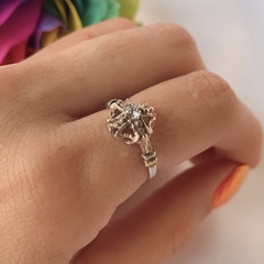 Anillo Cristal