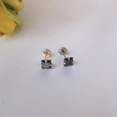 Abridor Cristal Negro Cuadrado - comprar online
