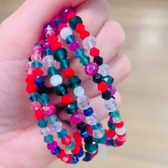 Pulsera Chilenita de colores - comprar online