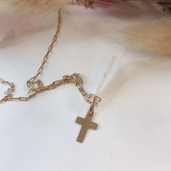 Dije Cruz ORO 18K - comprar online