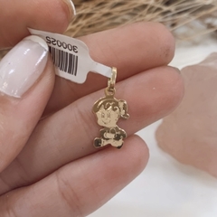 Dije Nena- Oro rojo 18k - comprar online