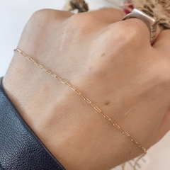 Cadena Forcet 60 cm-ORO 18K