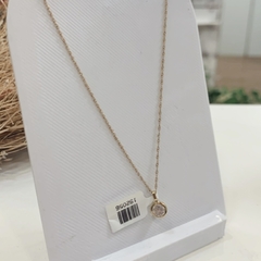 Conjunto Oro 18k Dijes Con piedras en internet