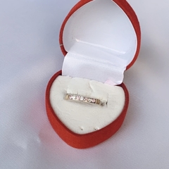 Anillo Medio Sin Fin - tienda online
