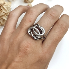 Anillo Infinito Acero Quirúrgico