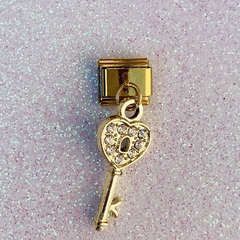 Charms - PI - Dije Llave - comprar online