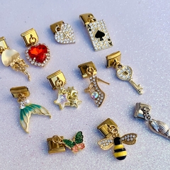 Charms- PI - Dije Estrellas - tienda online
