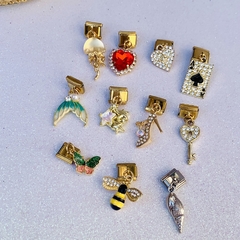 Charms - PI - Dije Llave - Be Gloss Joyas