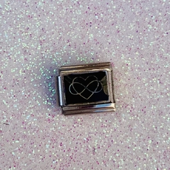 Charms - PI - Corazón Infinito en internet