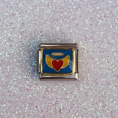 Charms - PI - Corazón con Alas en internet