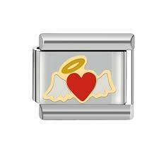 Charms - PI - Corazón con Alas - comprar online