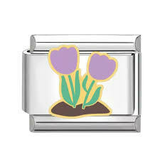 Charms - PI - Tulipanes