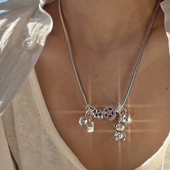 Collar Tipo Pandora con Charms