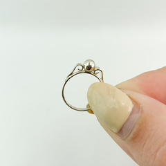 Anillo Bolita Niña