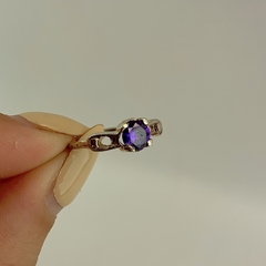Anillo Moño Piedra - Be Gloss Joyas