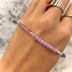 Pulsera Cristales con Dije Sw en internet