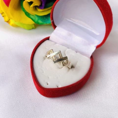 Anillo Triangulos - comprar online
