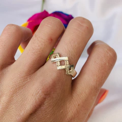 Anillo Triangulos en internet