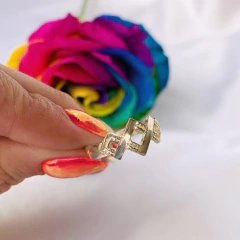 Anillo Triangulos - comprar online