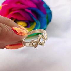 Anillo Triangulos