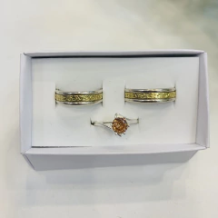 PROMO!! Combo Alianzas Plata y Oro Labaradas y Cintillo en internet
