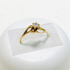 Anillo Oro 18k piedra en internet