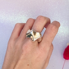 Anillo- Plata inflada