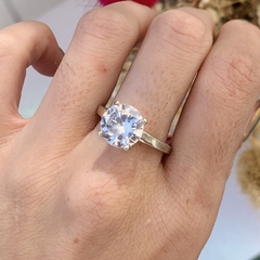 Anillo con cristal - Plata 925