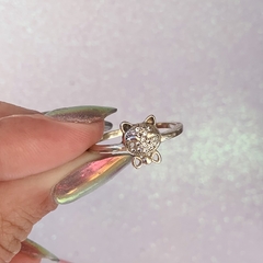 Anillo gatito - Plata 925 en internet