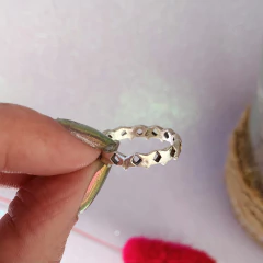 Anillo estrellas- Plata 925 en internet
