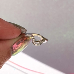 Anillo corazon calado - Plata 925 en internet