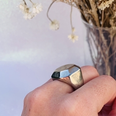 Anillo Martillado Bombe – Acero Quirúrgico en internet