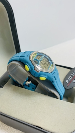 Reloj en internet