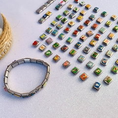Charms - PI - Letra V - Be Gloss Joyas