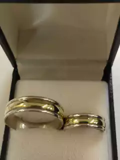 PROMO!! Combo Alianzas Plata y Oro Labaradas y Cintillo
