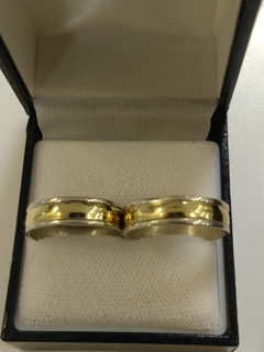 Alianzas Plata y Oro Lisas - Be Gloss Joyas