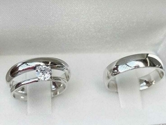 Alianzas Italianas Plata 925 - comprar online