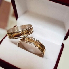 Alianzas Plata y Oro Lisas