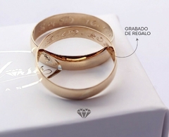 Alianzas Oro 18k 3gr Italianas en internet