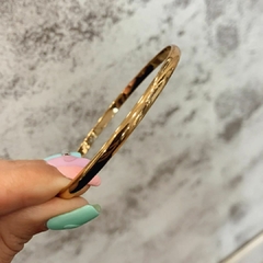 Esclava Acero Dorado - comprar online