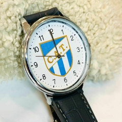Reloj Atletico Malla de Cuero