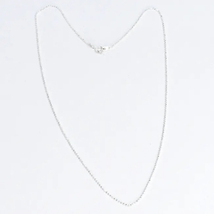 Cadena Bolitas Diamantadas