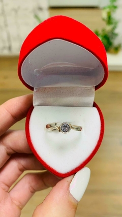 Anillo Circulo Cubic plata 925 - comprar online